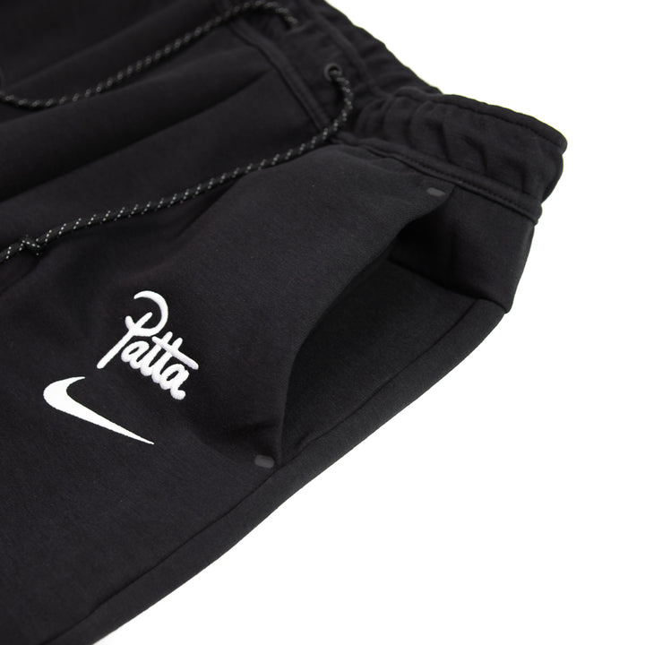 Netherlands x Patta Men's Tech Jogger (Black/White)