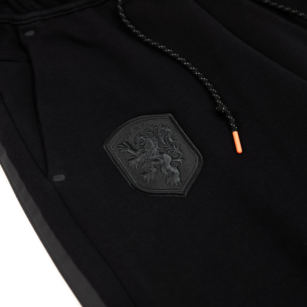 Netherlands x Patta Men's Tech Jogger (Black/White)