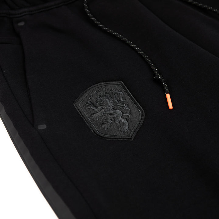 Netherlands x Patta Men's Tech Jogger (Black/White)
