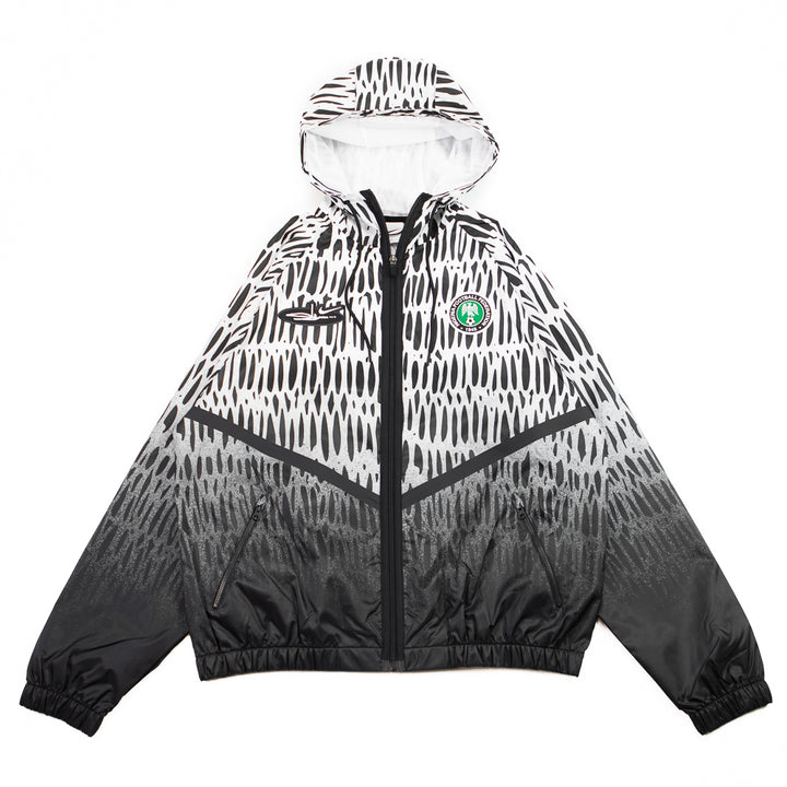 Nigeria x Slawn Men's Soccer Anthem Jacket (Black/White)