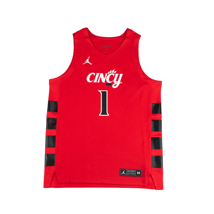 UC Swingman Basketball Jersey (Red)