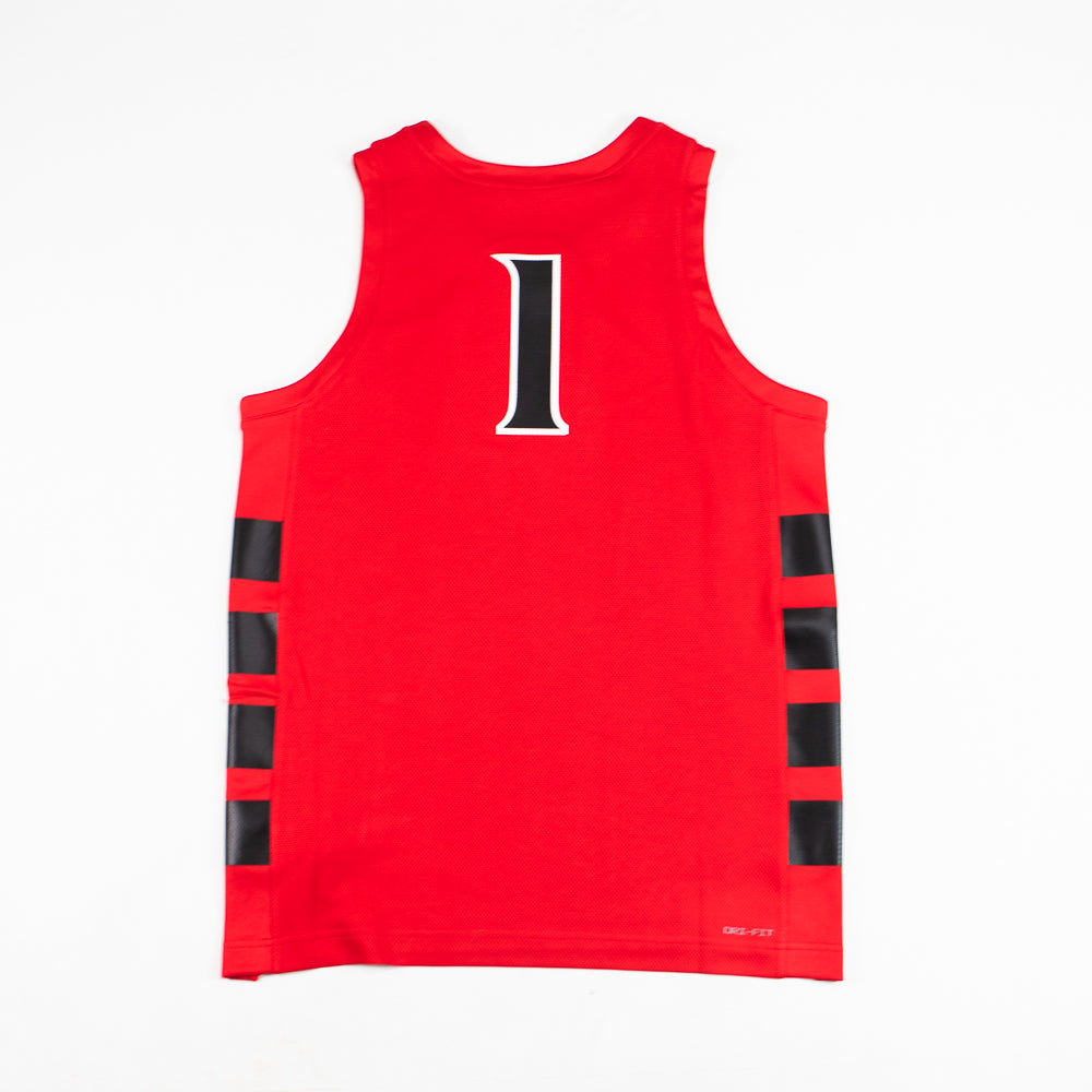 UC Swingman Basketball Jersey (Red)