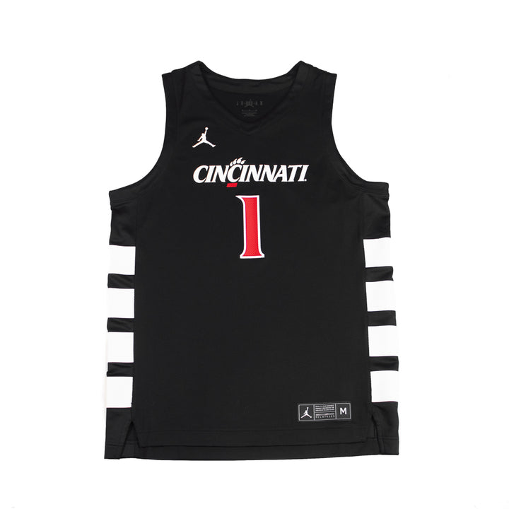 UC Swingman Basketball Jersey (Black)