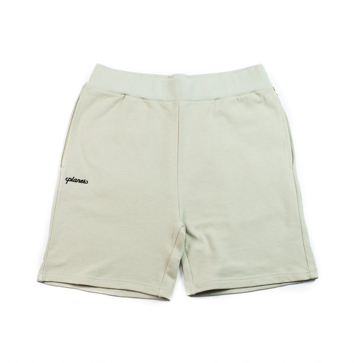 Planes French Terry Script Weld Short (Grey)