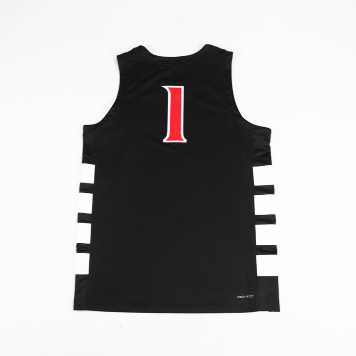 UC Swingman Basketball Jersey (Black)