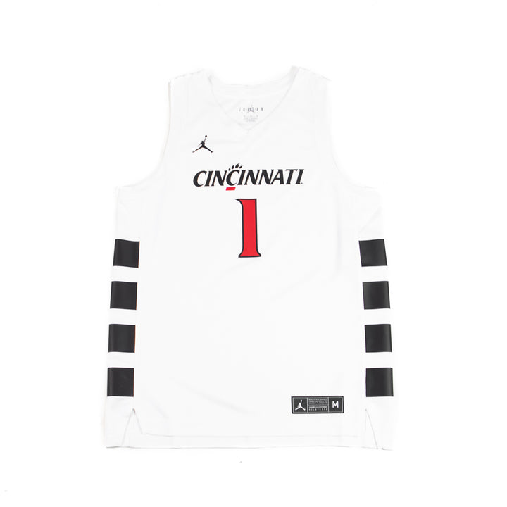 UC Swingman Basketball Jersey (White)