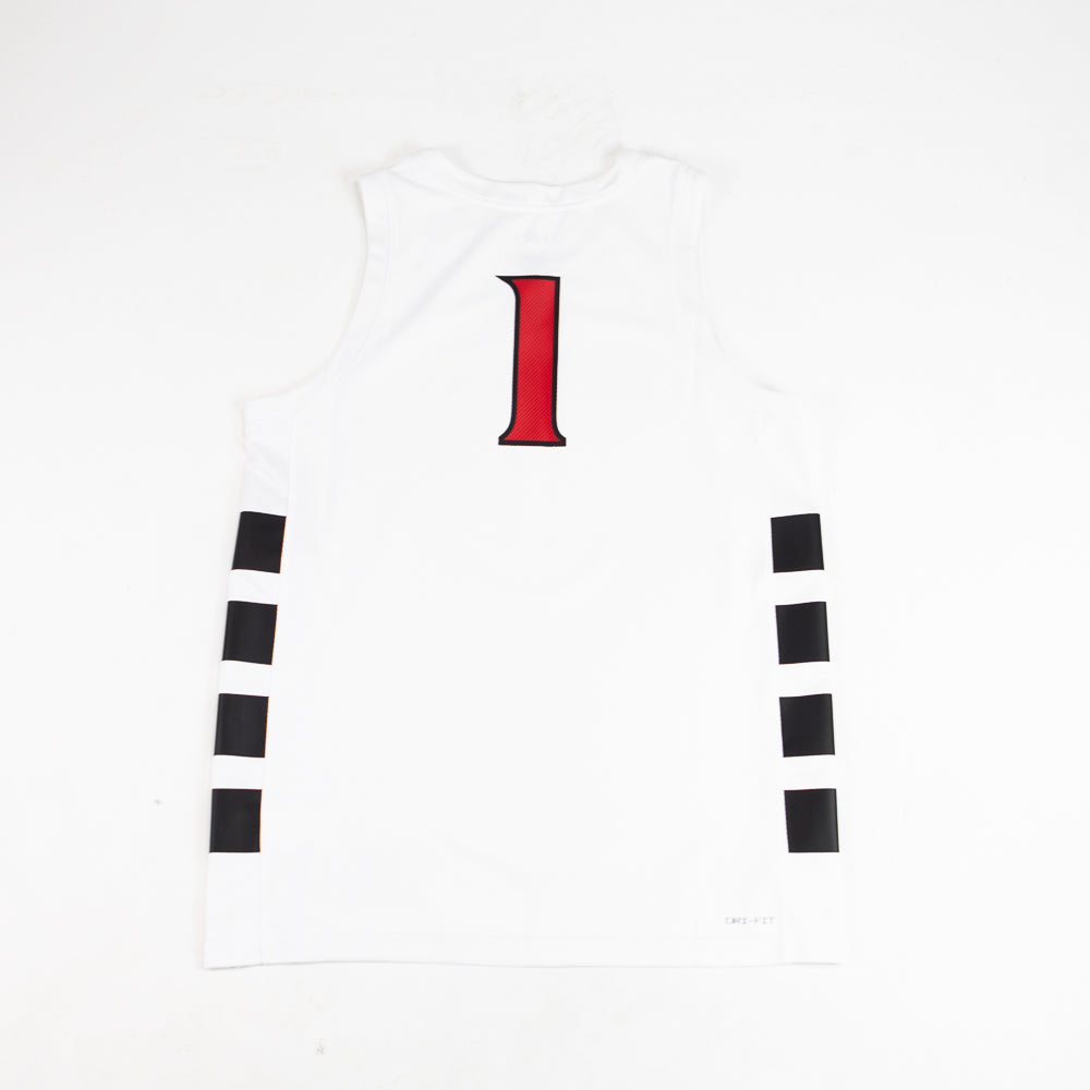 UC Swingman Basketball Jersey (White)