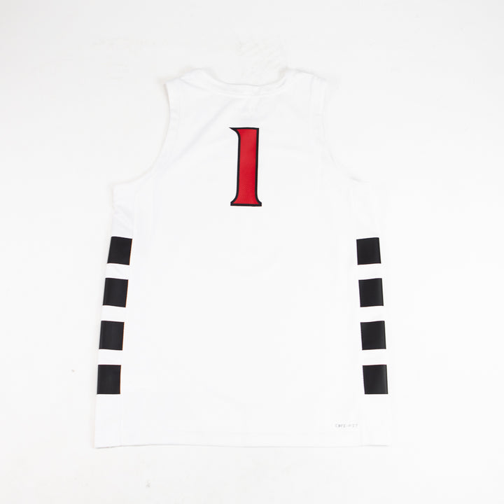 UC Swingman Basketball Jersey (White)