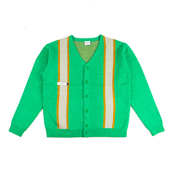 Ellis Mohair Cardigan (Green) – Corporate