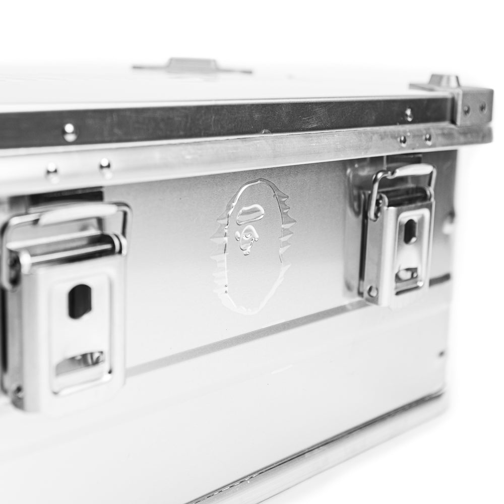 Bape Aluminum Container 30L (Silver)