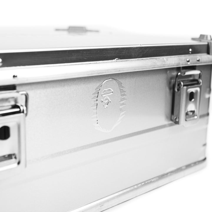 Bape Aluminum Container 46L (Silver)