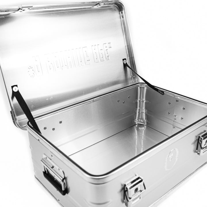 Bape Aluminum Container 46L (Silver)