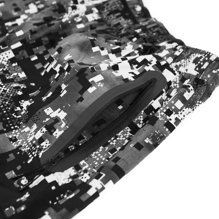 Men's Dri-FIT Woven Pants ( Lt Smoke Grey/Black)