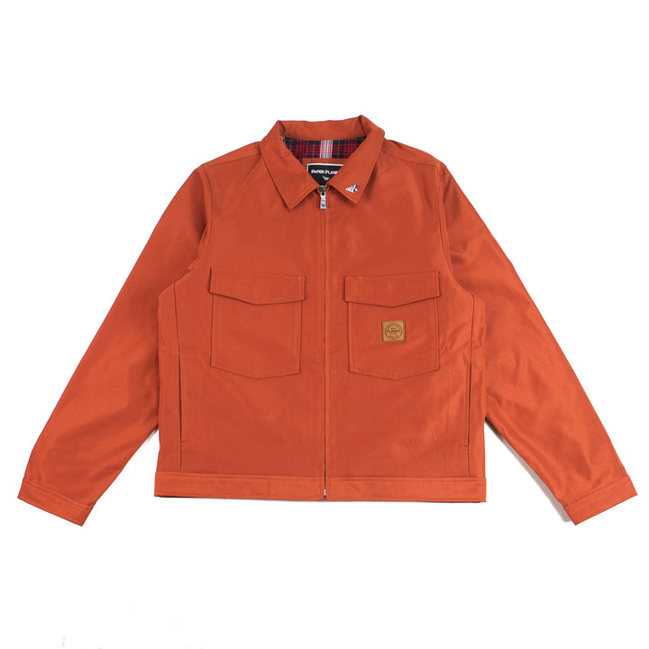 Planes Crew Work Jacket (Arabian Spice)