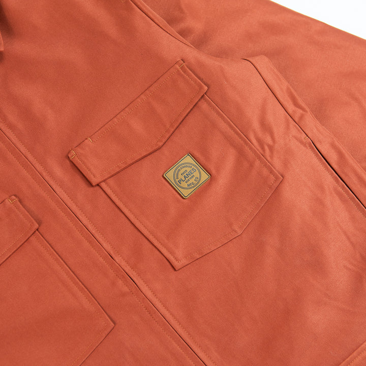 Planes Crew Work Jacket (Arabian Spice)