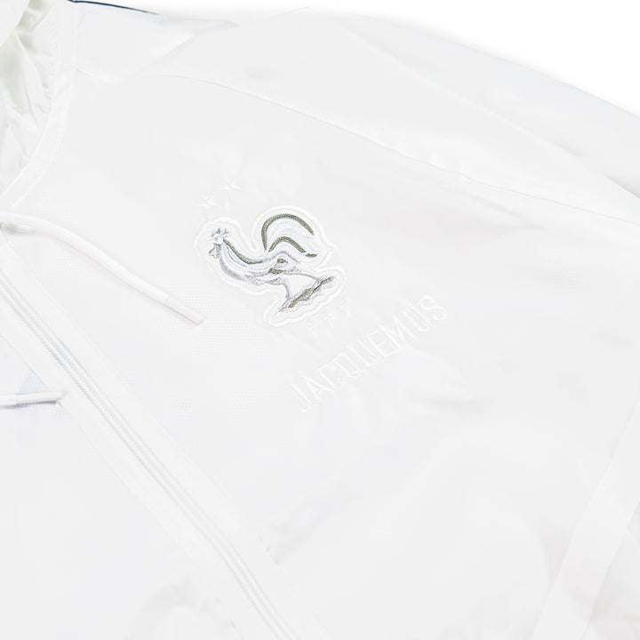 Nike x Jacquemus France DRI-Fit Anthem Jacket (White)