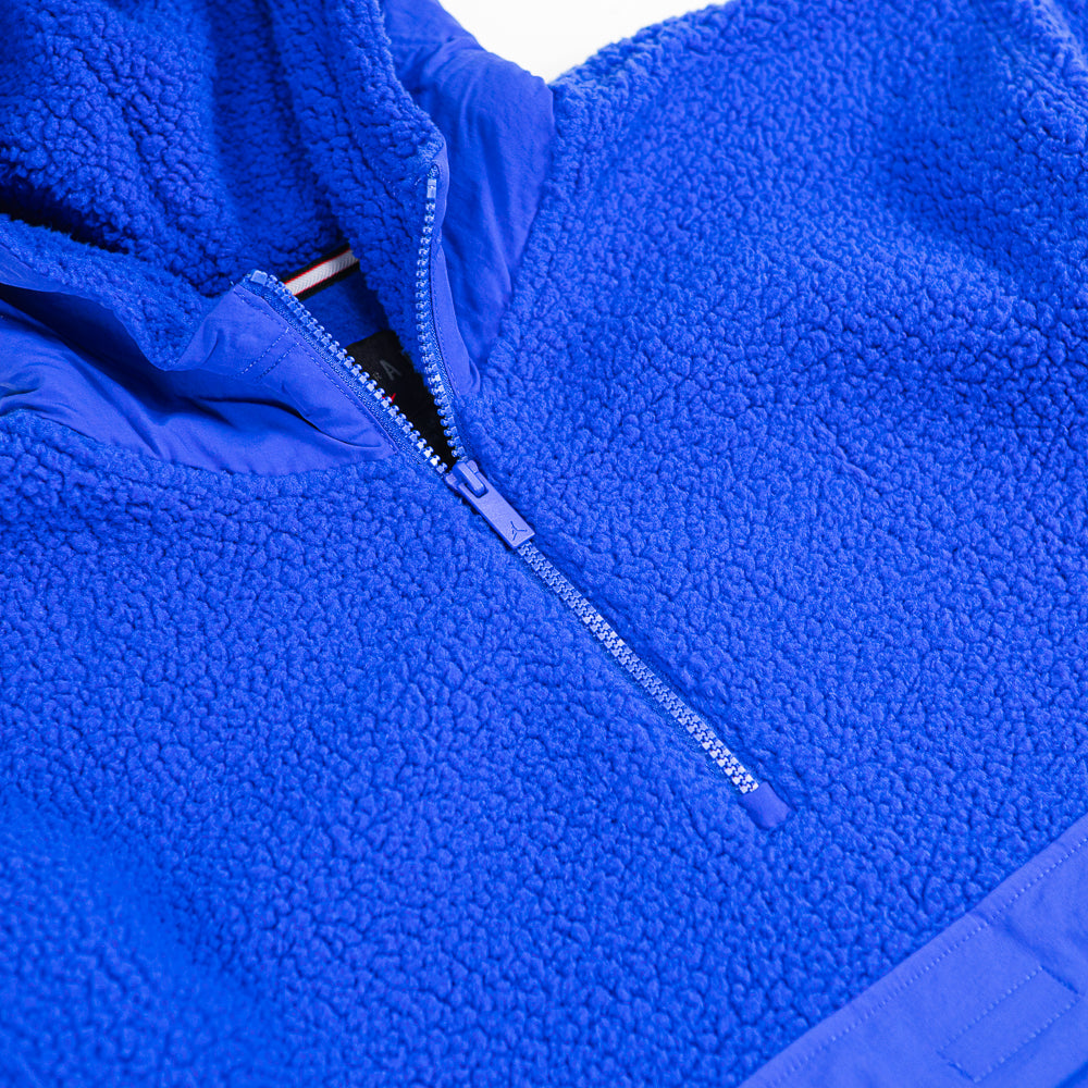 Jordan Flight High-Pile Fleece Pullover Hoodie (Game Royal)