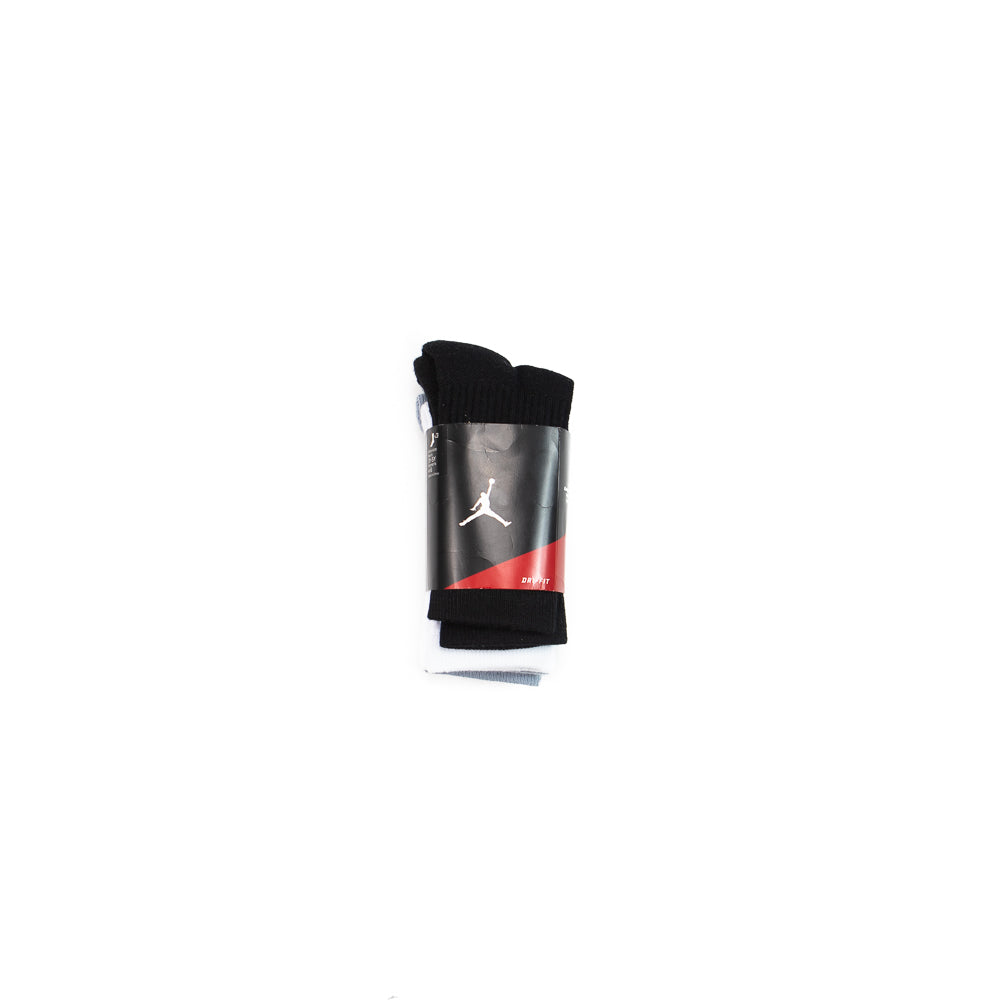 Jordan Everyday Crew Sock 3 Pack (White/Black)