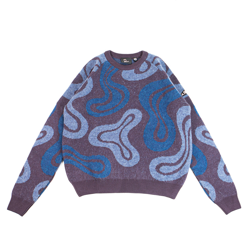 Stupid Lava Lamp Knitted Pullover (Dark Mahogany) – Corporate