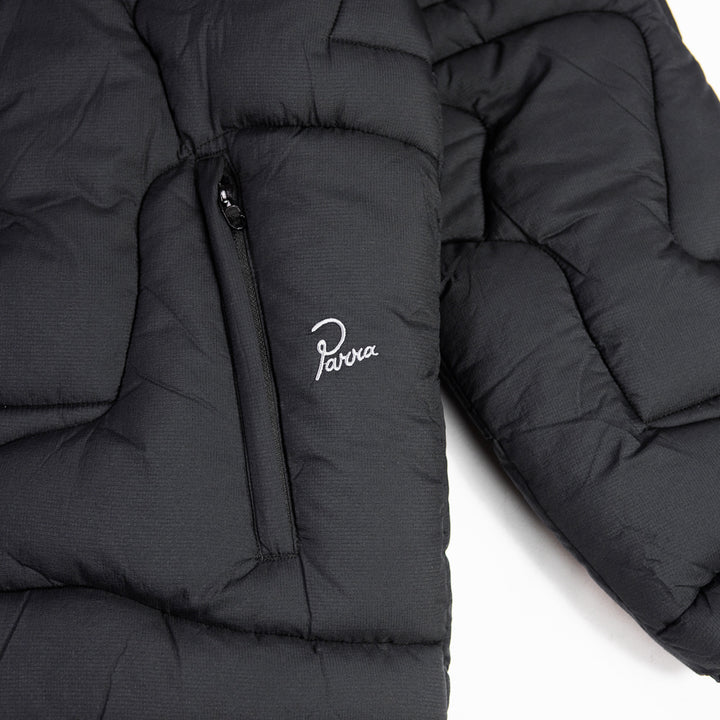 Boring Village Puffer Jacket (Black)