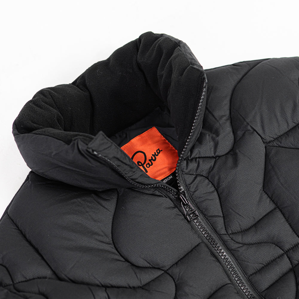 Boring Village Puffer Jacket (Black)