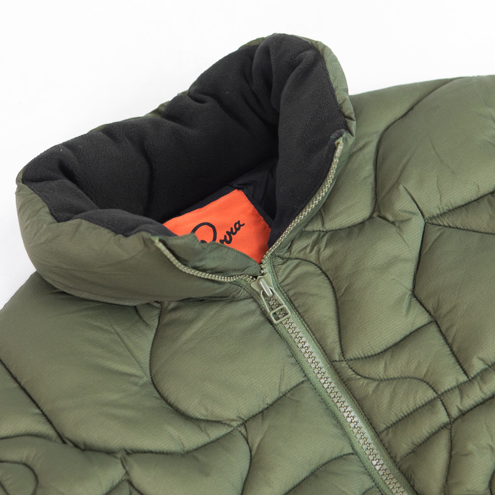 Boring Village Puffer Jacket (Green)