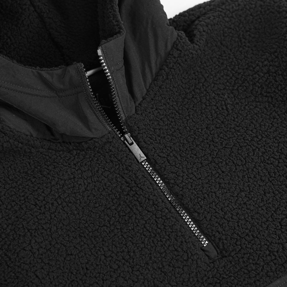 Jordan Flight High-Pile Fleece Pullover Hoodie (Black)