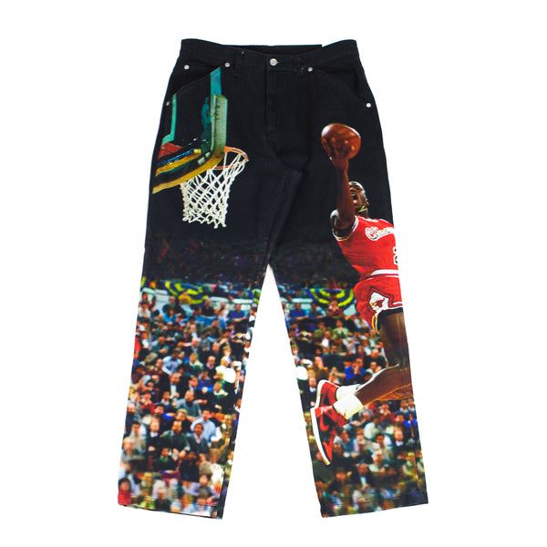 Jordan Printed Twill Pants (Black) – Corporate Jordan Printed Twill Pants (Black) – Corporate