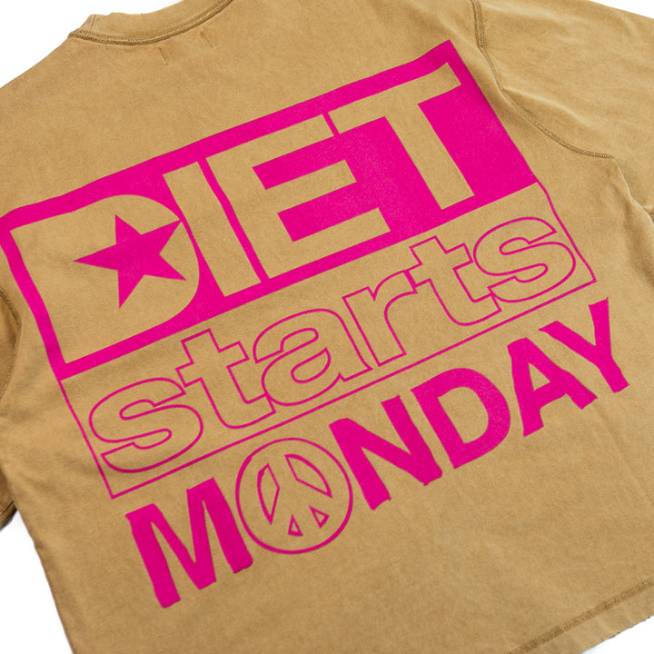 GoGo Tee (Washed Tan)