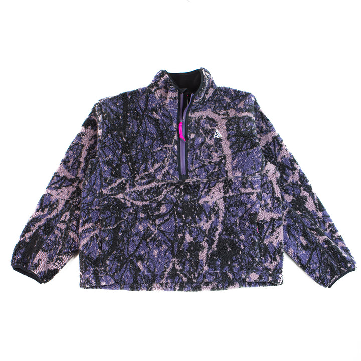 ACG Canwell Glacier Half-Zip (Dark Raisin/Black)