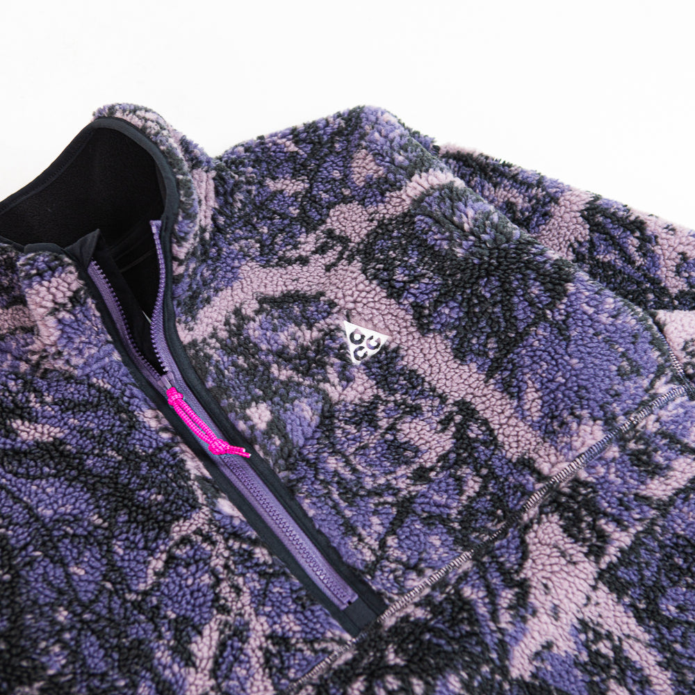 コロリ ACG Canwell Glacier Half-Zip (Dark Raisin/Black) – Corporate