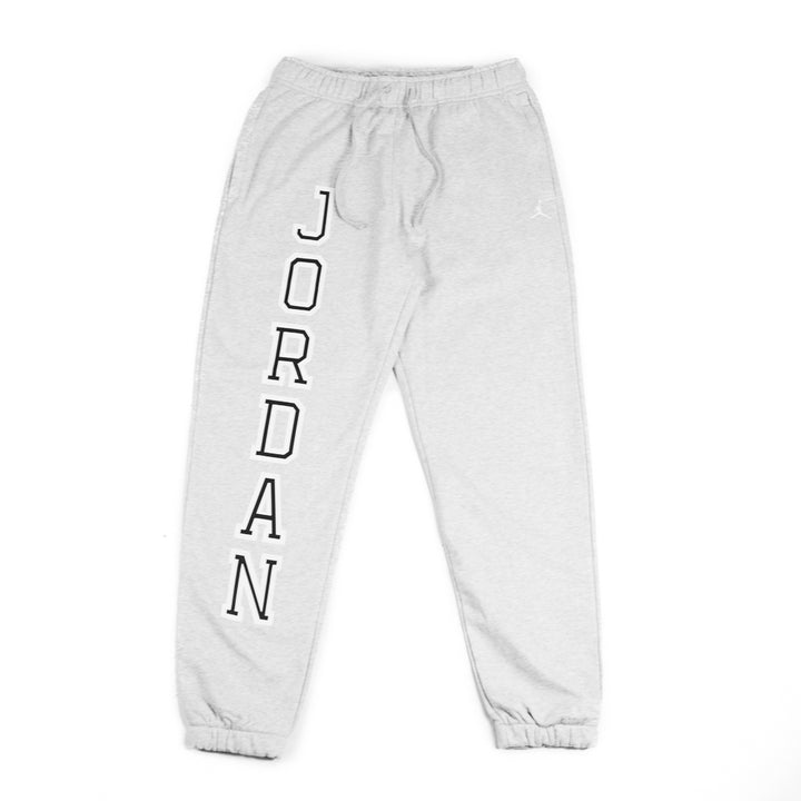 Jordan Sport Crossover Dri-FIT Fleece Pant (Heather Grey/White)