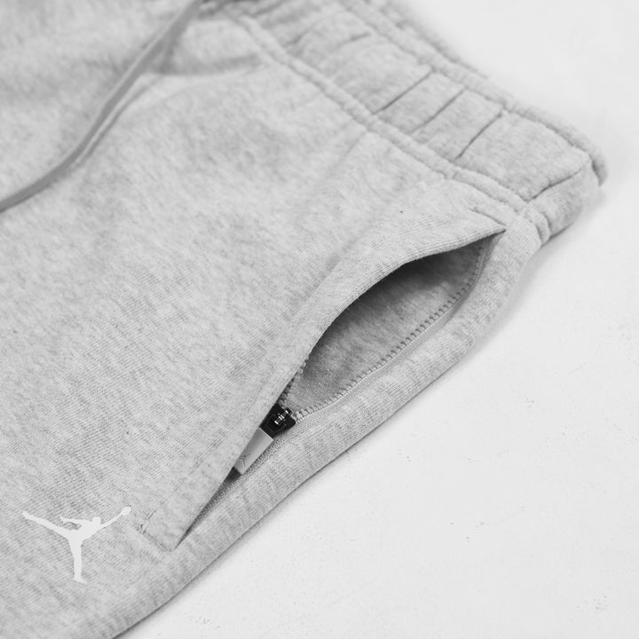 Jordan Sport Crossover Dri-FIT Fleece Pant (Heather Grey/White)