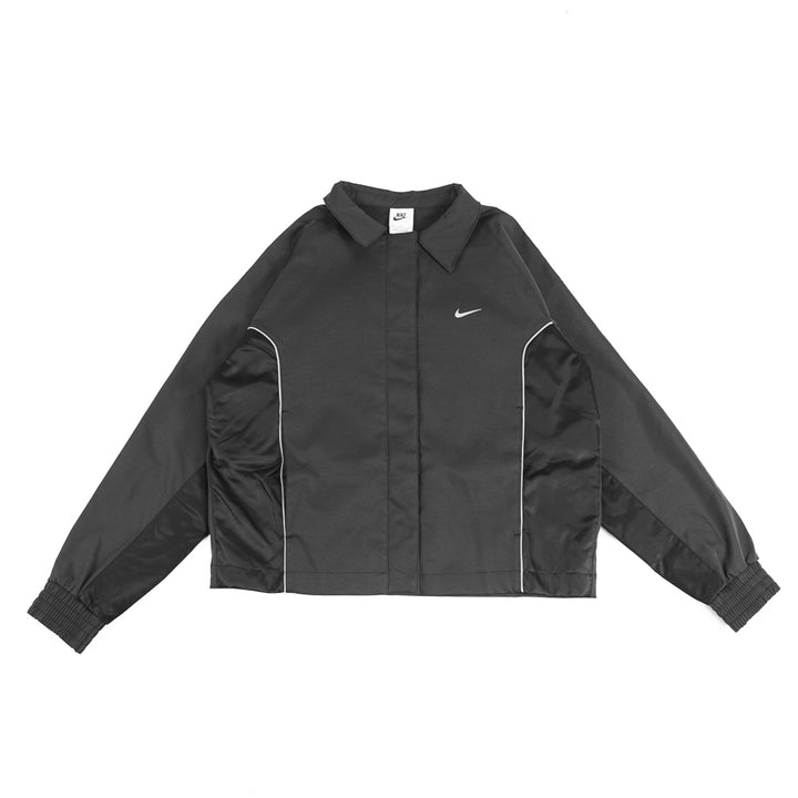 WMNS NSW Woven Jacket (Black)