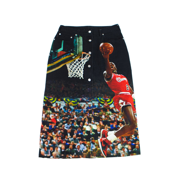 Jordan Women's Printed Skirt (Black)