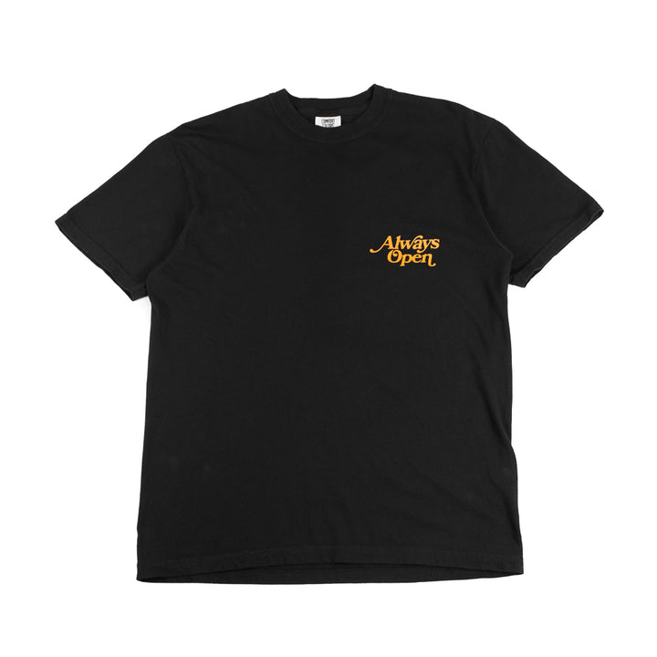 Always Open Throwback Rooster & Owl Tee