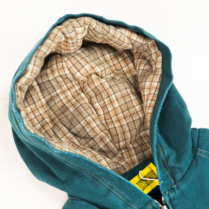 Canvas Twin Needle Jacket (Pine)