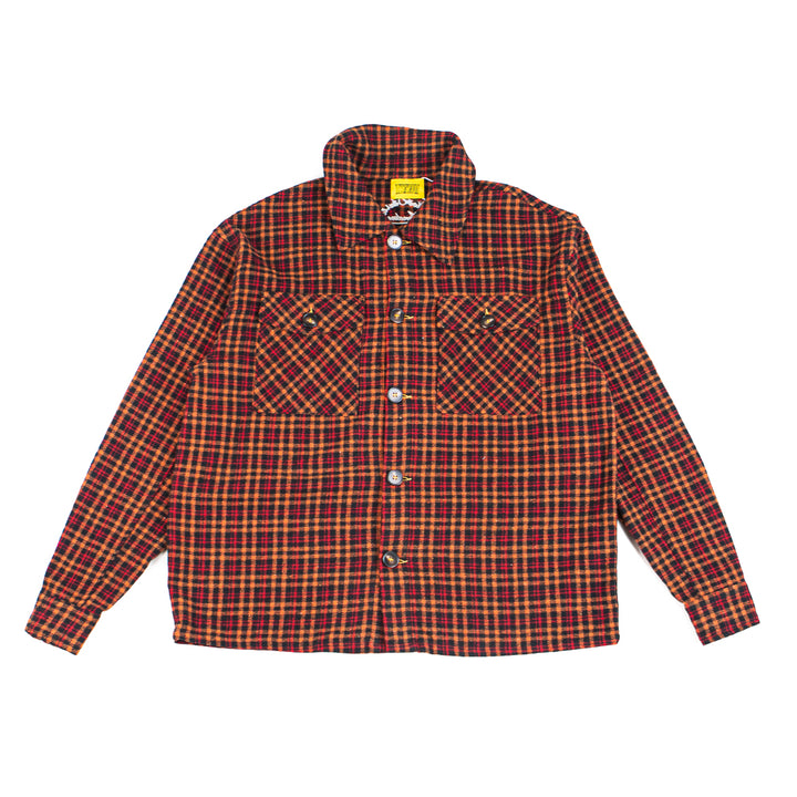 DSM Flannel (Red/Orange)