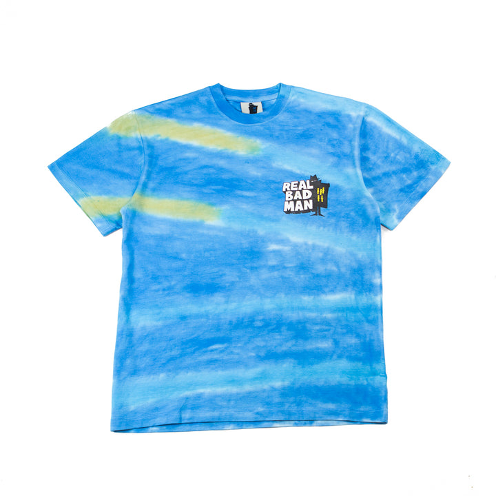 Gramicci Future Days SS Tee(Blue Tie Dye)