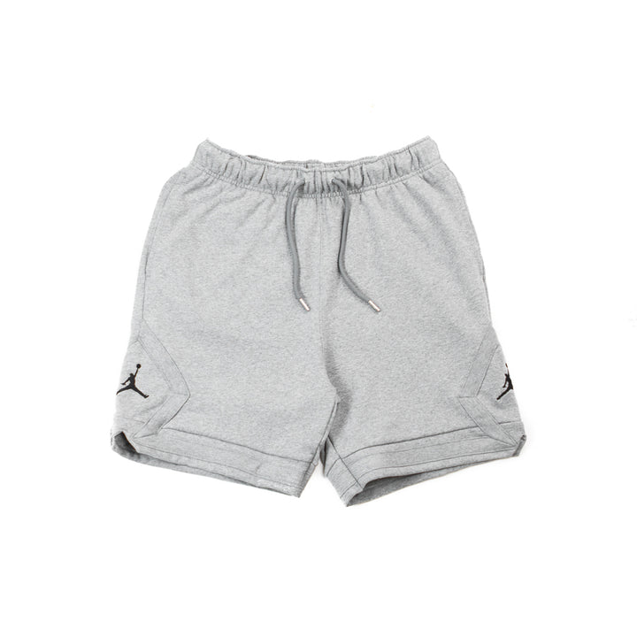 Jordan Flight Fleece Shorts (Carbon Heather/Black)