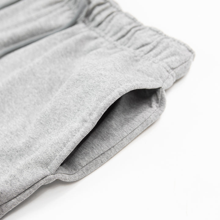 Jordan Flight Fleece Shorts (Carbon Heather/Black)