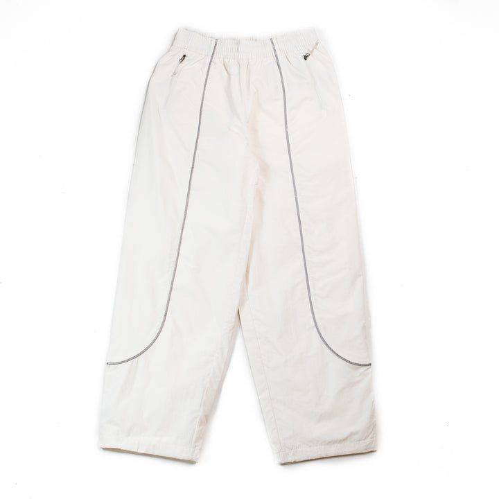 W Tek Piping Wind Pant (Gardenia White)