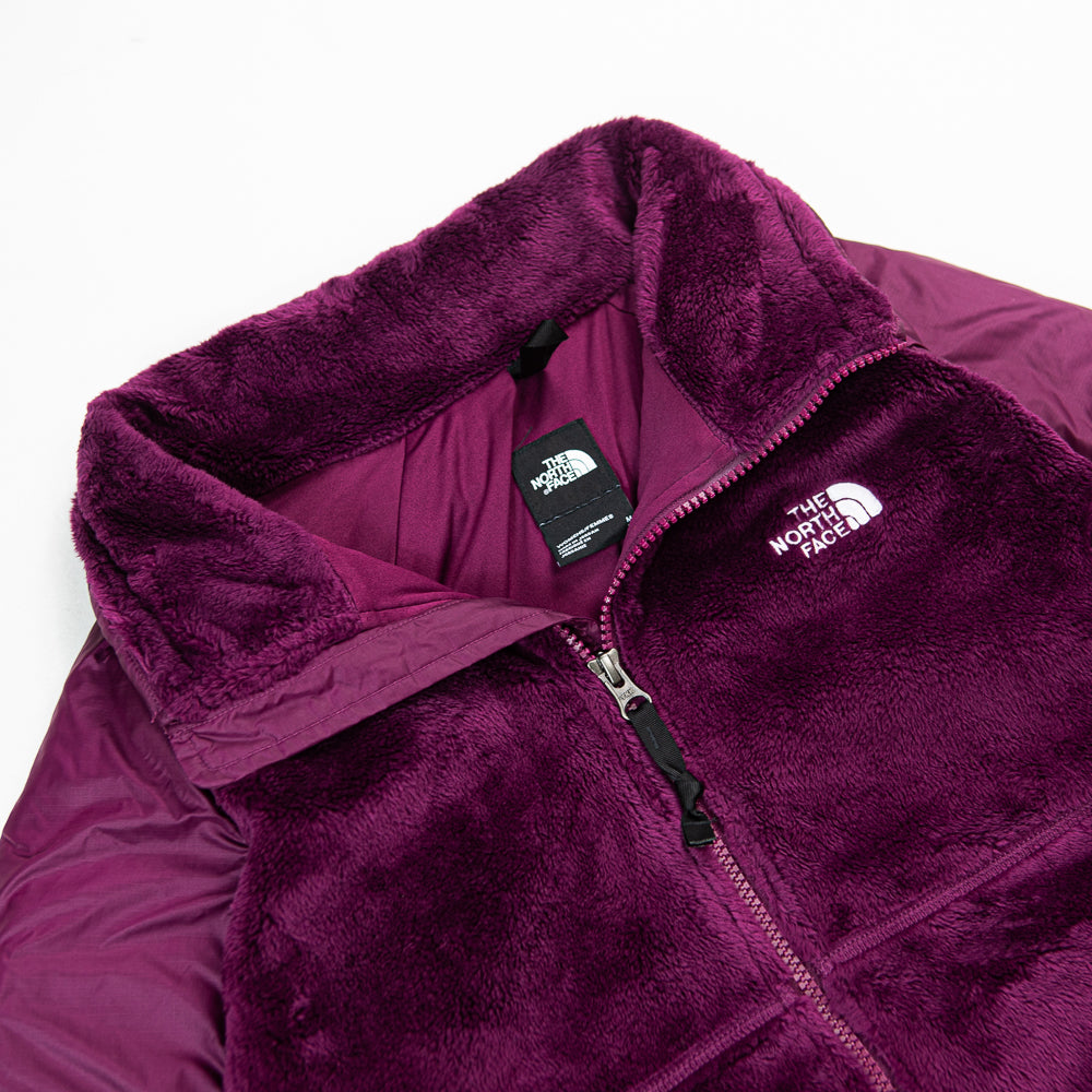 W Versa Velour Jacket (Boysenberry)