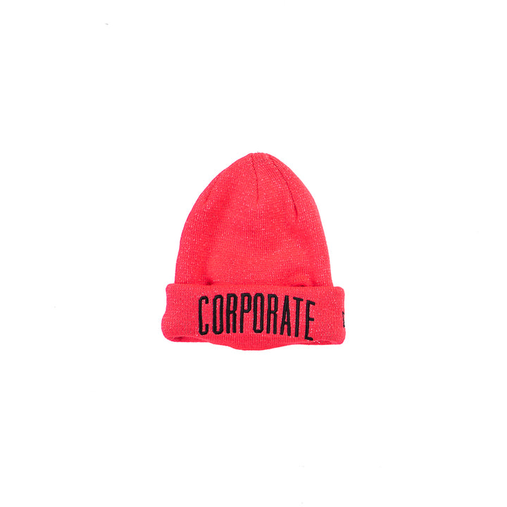 Corporate Reflective Camp-Out Beanie 2.0 (Infrared)