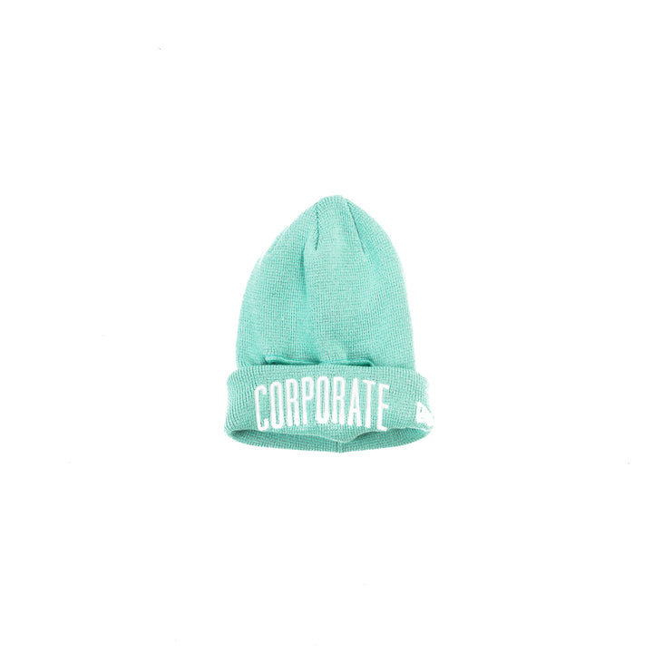 Corporate Reflective Camp-Out Beanie 2.0 (Teal)