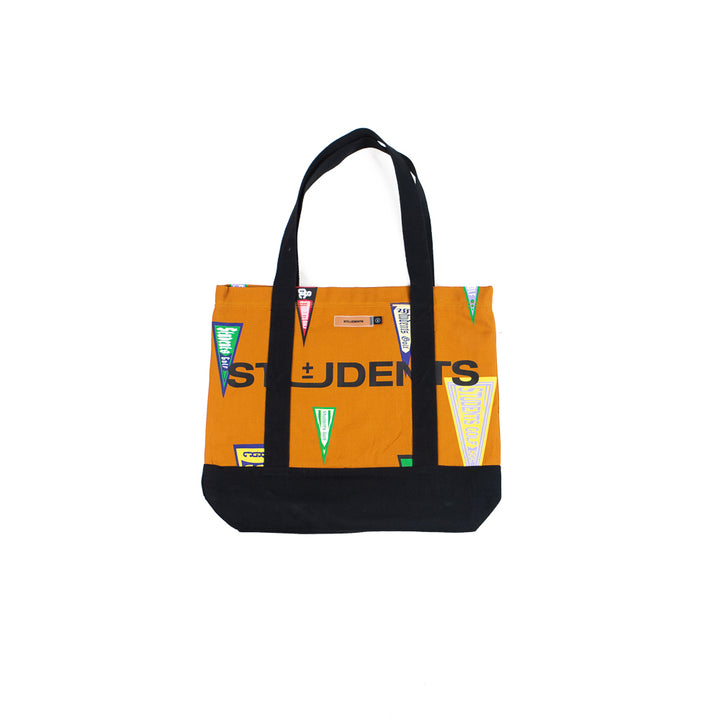 Alma Mater Tote Bag (Brown)