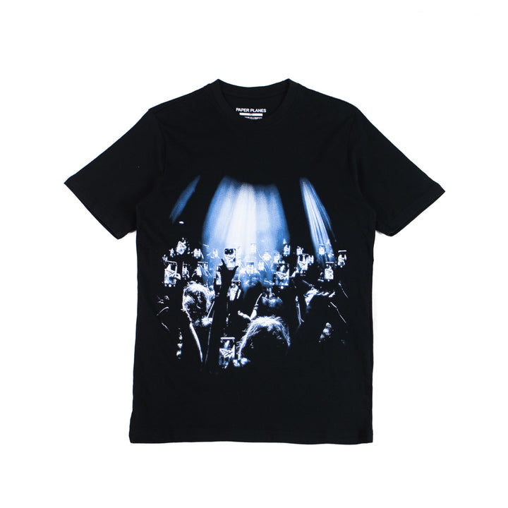 Concert Crowd Tee (Black)