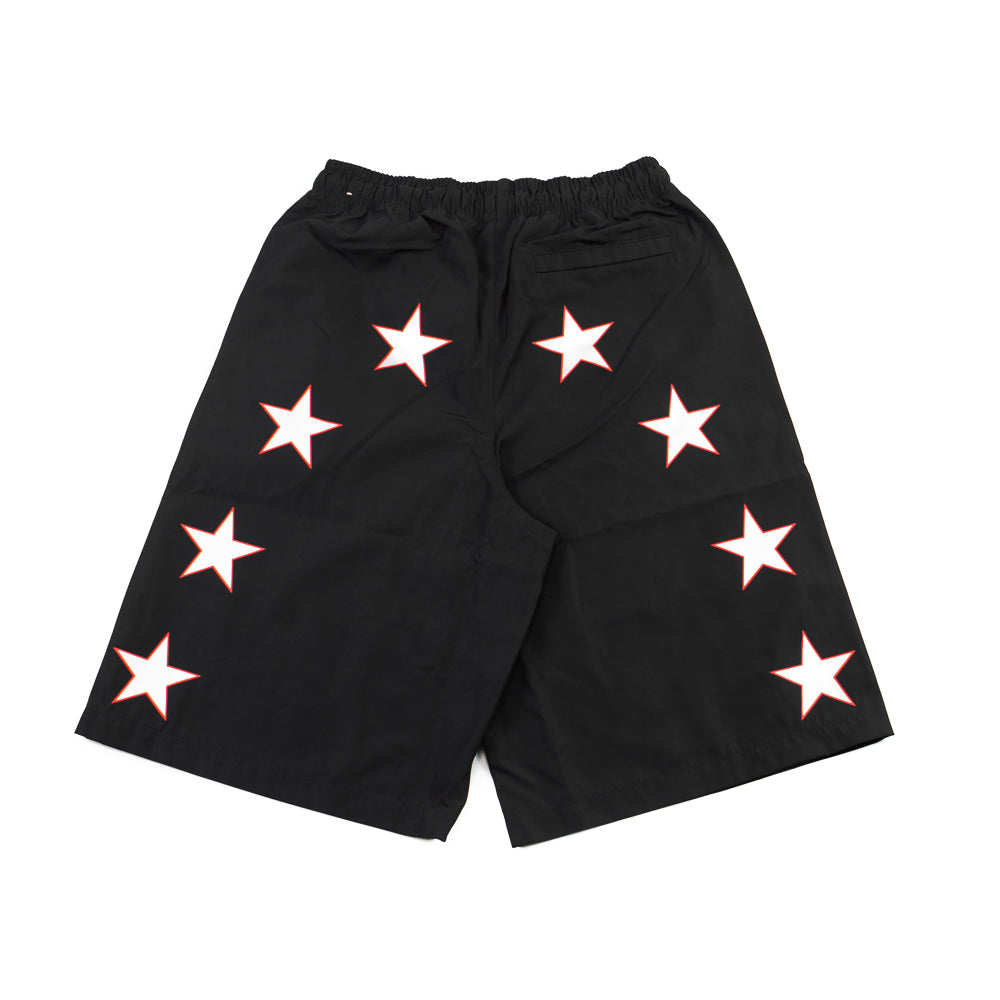 Jordan x FTY Shorts (Black/LT Crimson)