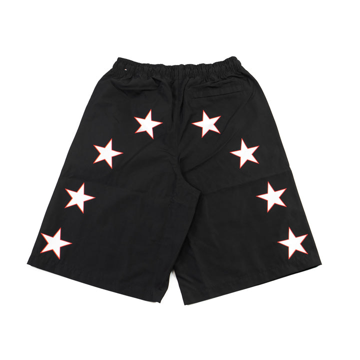 Jordan x FTY Shorts (Black/LT Crimson)