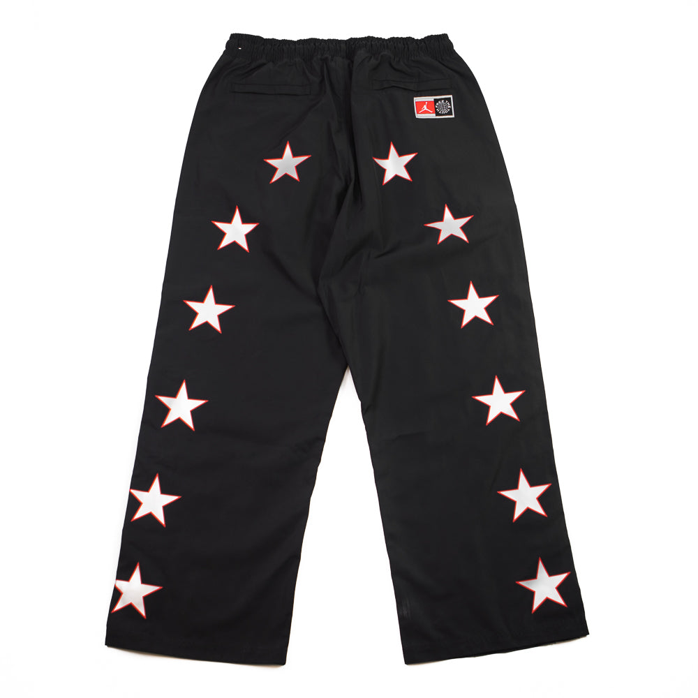 Jordan x FTY Track Pant (Black/LT Crimson)